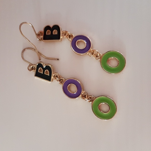 Boo! 🎃Halloween earrings🎃| EUC - Picture 4 of 5